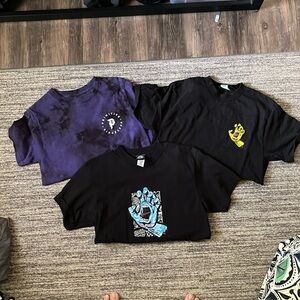 Primitive & Santa Cruz T-shirt Bundle